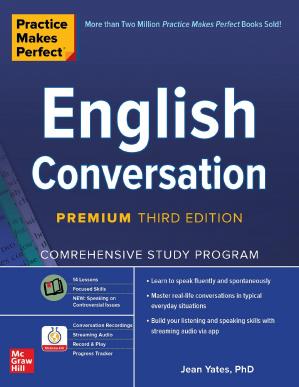 Practice Makes Perfect: English Conversation