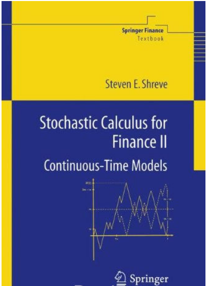 Stochastic Calculus for Finance II
