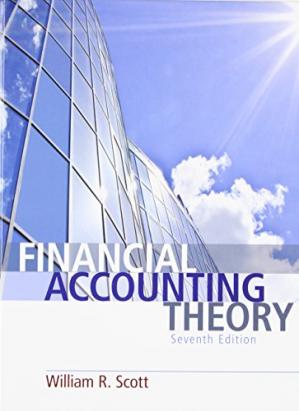 Financial Accounting Theory